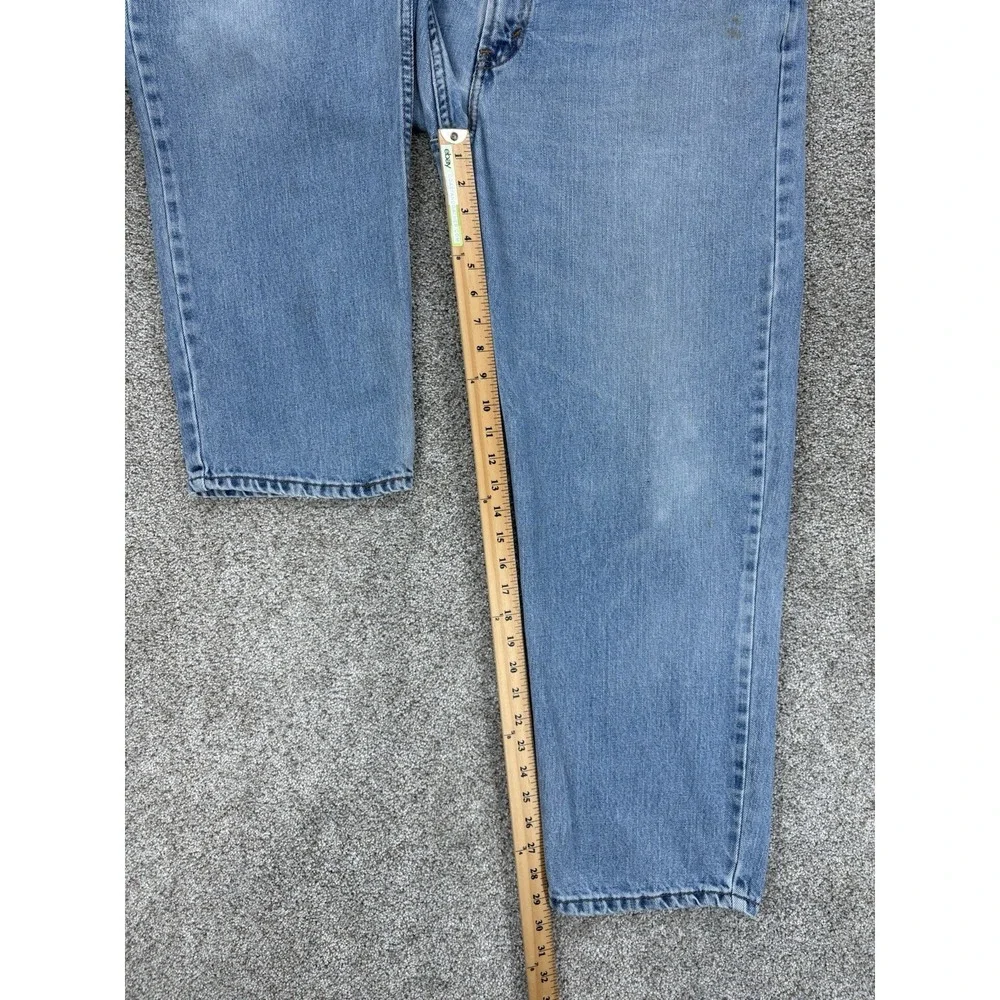 Vintage Levis 550 Jeans Mens 40x30 Blue Relaxed Fit 100% Cotton *Actual Waist 38